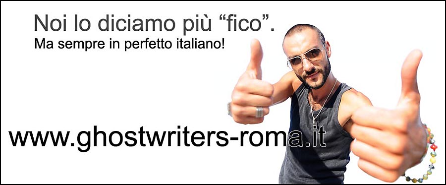 Il claim di Ghostwriters Roma